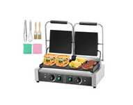 Panini Press Grill Elektryczny Komercyjny Opiekacz do Kanapek