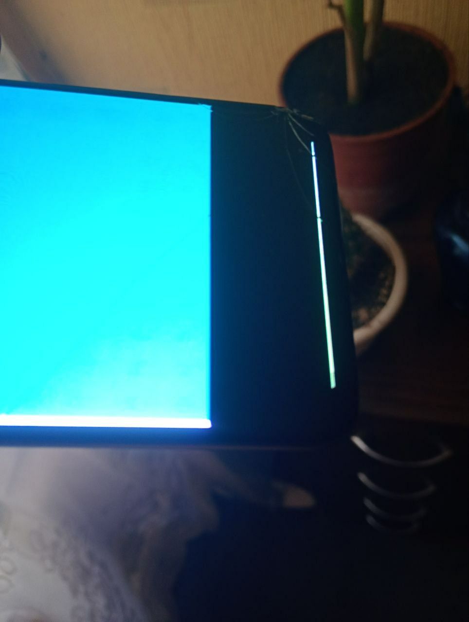 Oneplus 7 8/256 snapdragon 855с розбитым экраном ЭКРАН НЕ РАБОТАЕТ ВСЕ