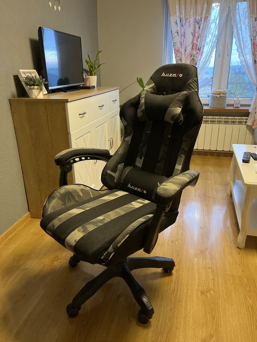 Fotel gamingowy huzaro