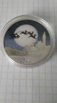 Новорічна Різдвяна монета