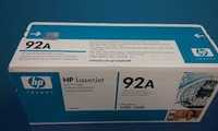 HP 92A oryginalny wkład z czarnym tonerem LaserJet