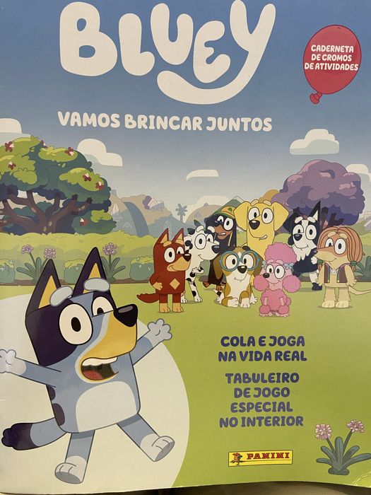 Bluey - Troca de Cromos