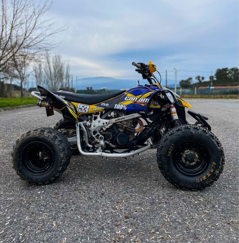 Can Am DS 450 XMX