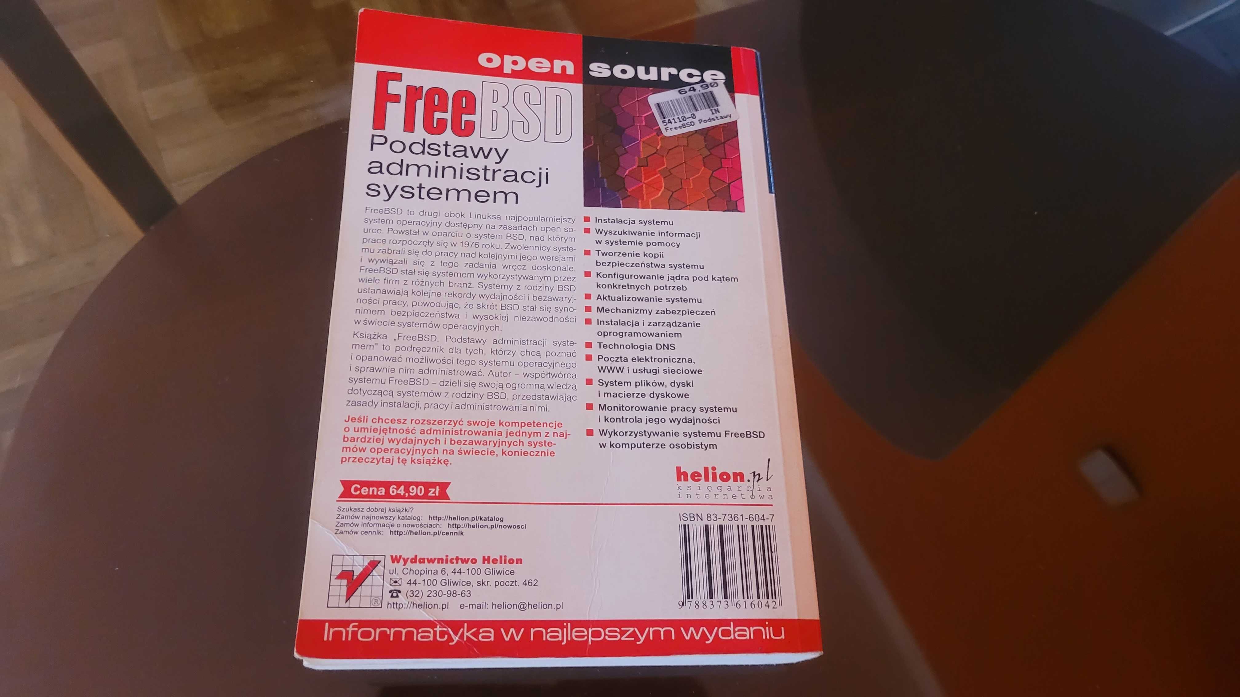 FreeBSD Podstawy administracji systemem 2004