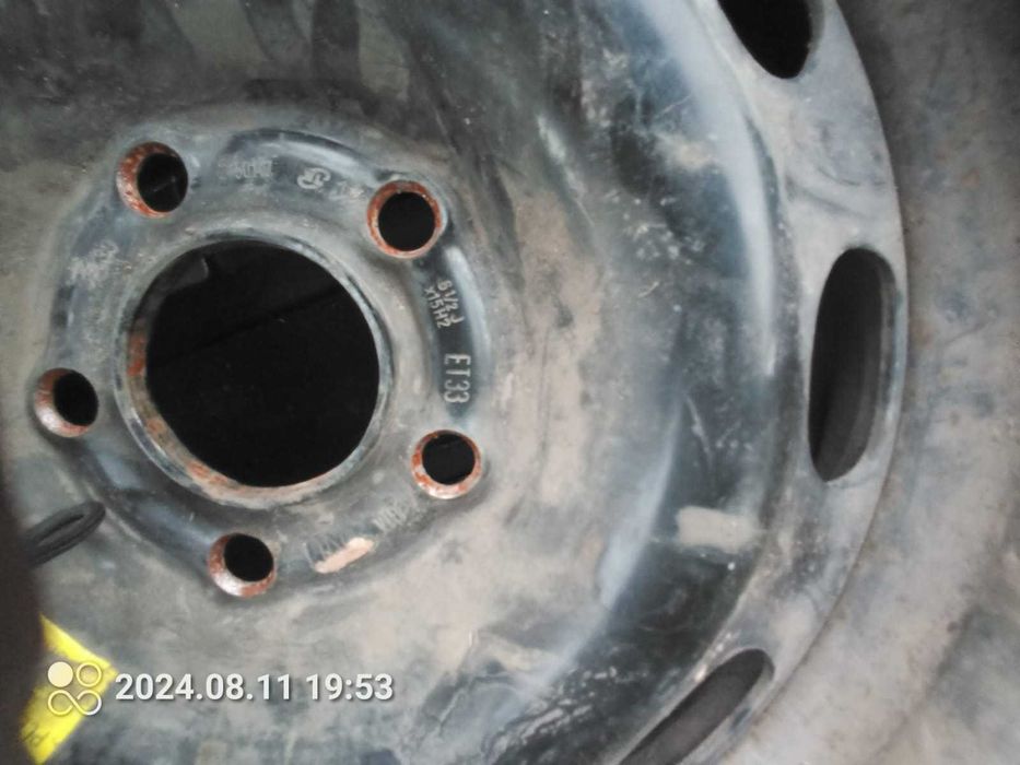 R15 гума на дисках б/у Ауді, Шкода, VW, Seat