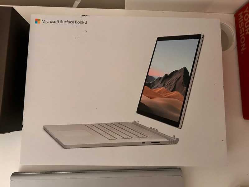 Microsoft Surface Book 3 i7-1065G7/16GB/256SSD