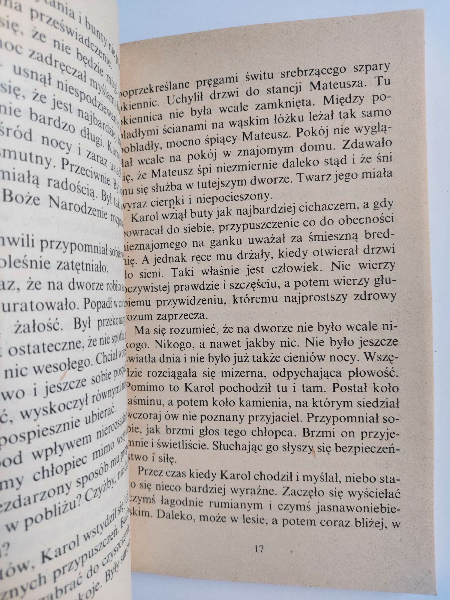 Przyjaźń - Marcin Kozera - Wilczęta z czarnego podwórza - M.Dąbrowska