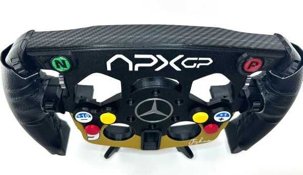 APXGP Joshua 9 Logitech G29/923 PlayStation