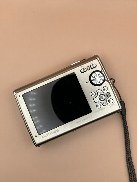 Цифровик Olympus mju 1030 SW