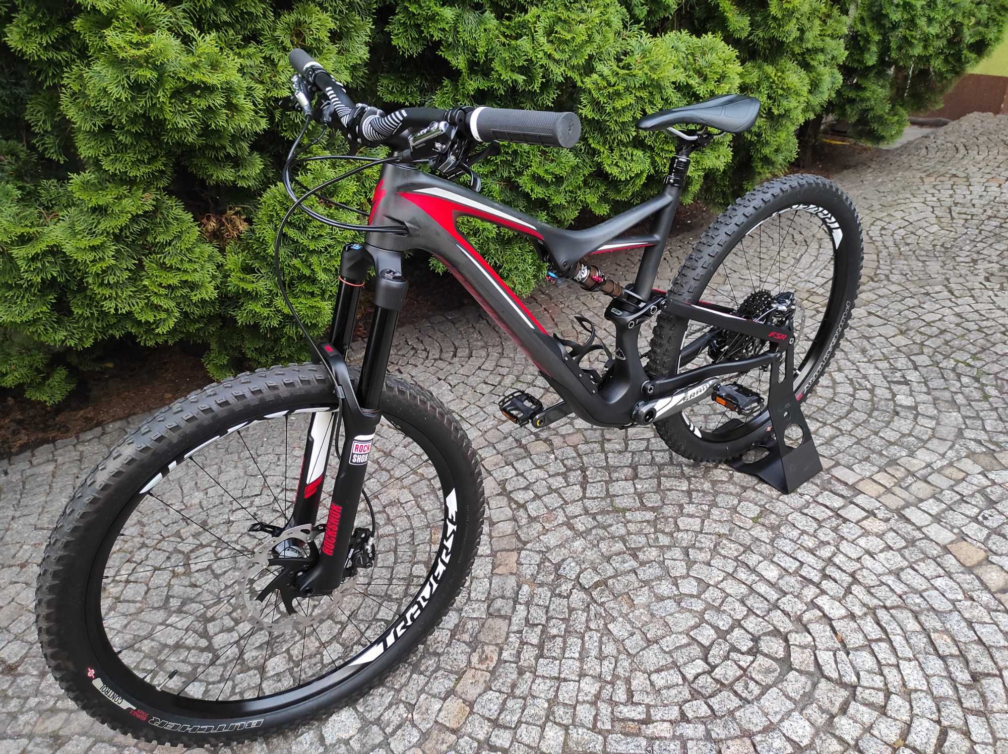Specialized stumpjumper FSR expert carbon evo 650b karbon rozmiar L