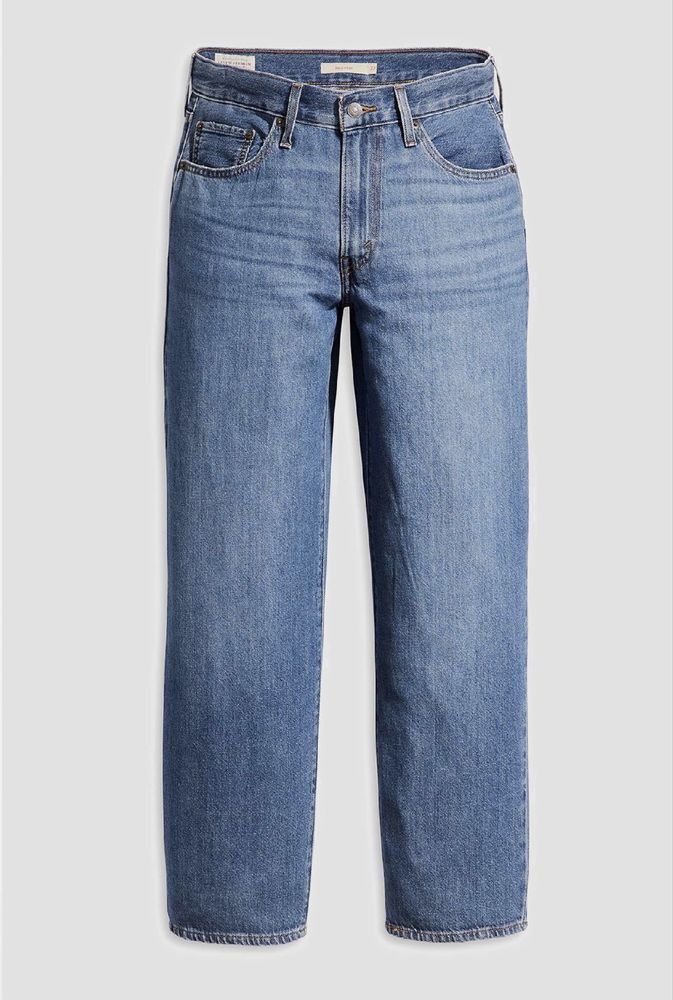 Джинсы Levis Baggy dad 26 размер!