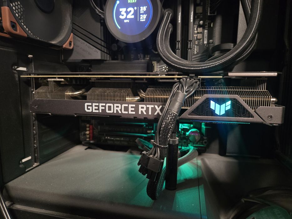 Видеокарта rtx 3060ti asus tuf