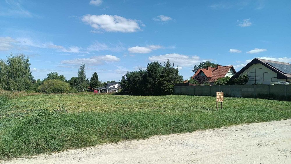 Działka budowlana Syców