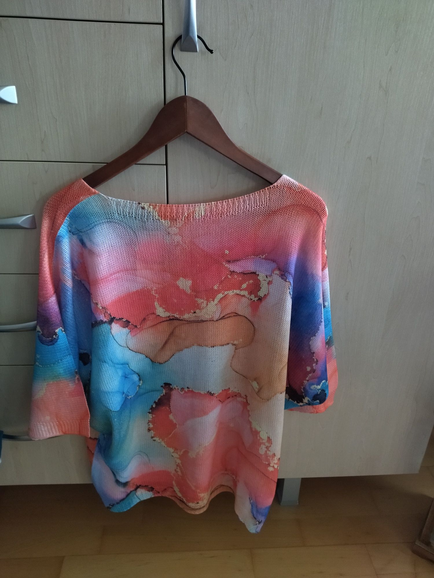 Nowy ażurek oversize