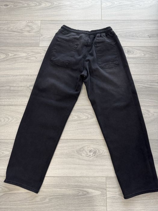 Теплі джинси baggy , фліс, зима, Турція