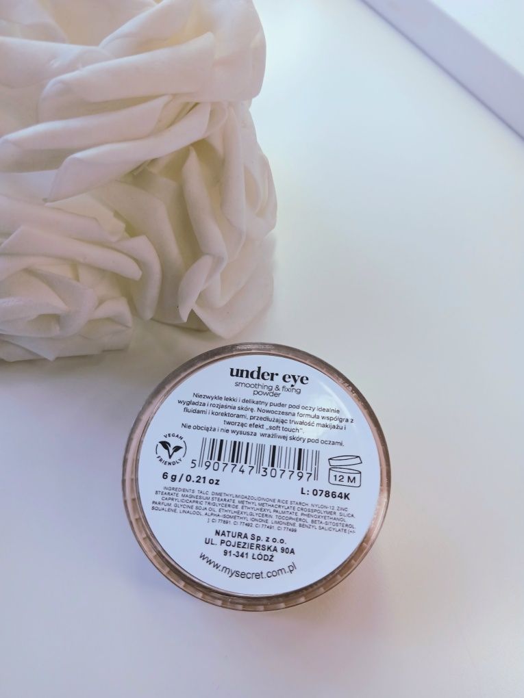 Puder pod oczy My Secret