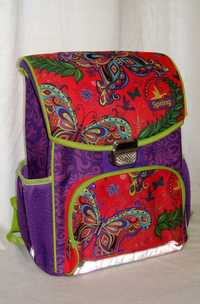 Детский школьный рюкзак портфель CFS с ортопедической спинкой