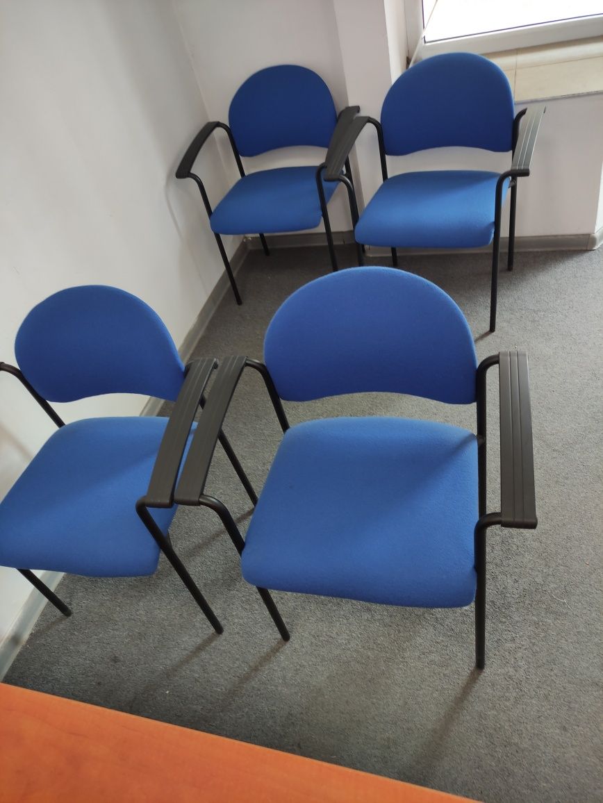 6 krzeseł biurowych IKEA