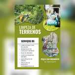 Limpeza de terrenos e quintais