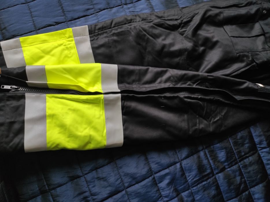 Утеплений робочий напівкомбенізон XL та XXL