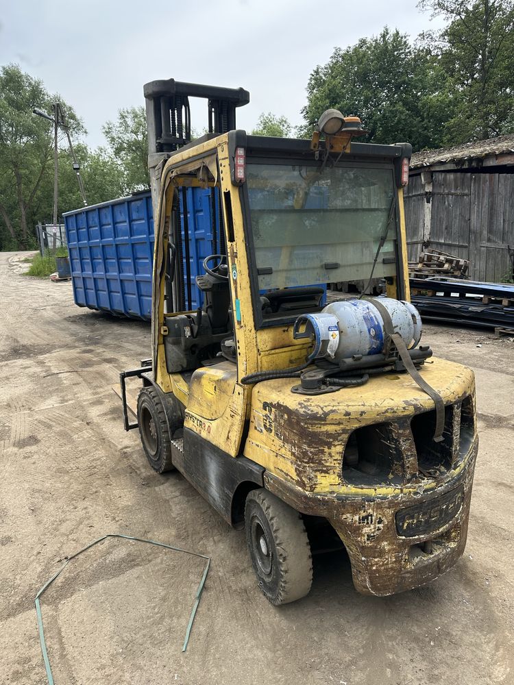 Wózek widłowy Hyster H 3.0 H3.0 2007 przesuw boczny