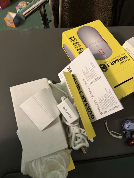 Беспроводная мышка игровая HATOR Quasar 3 Ultra 8K Wireless