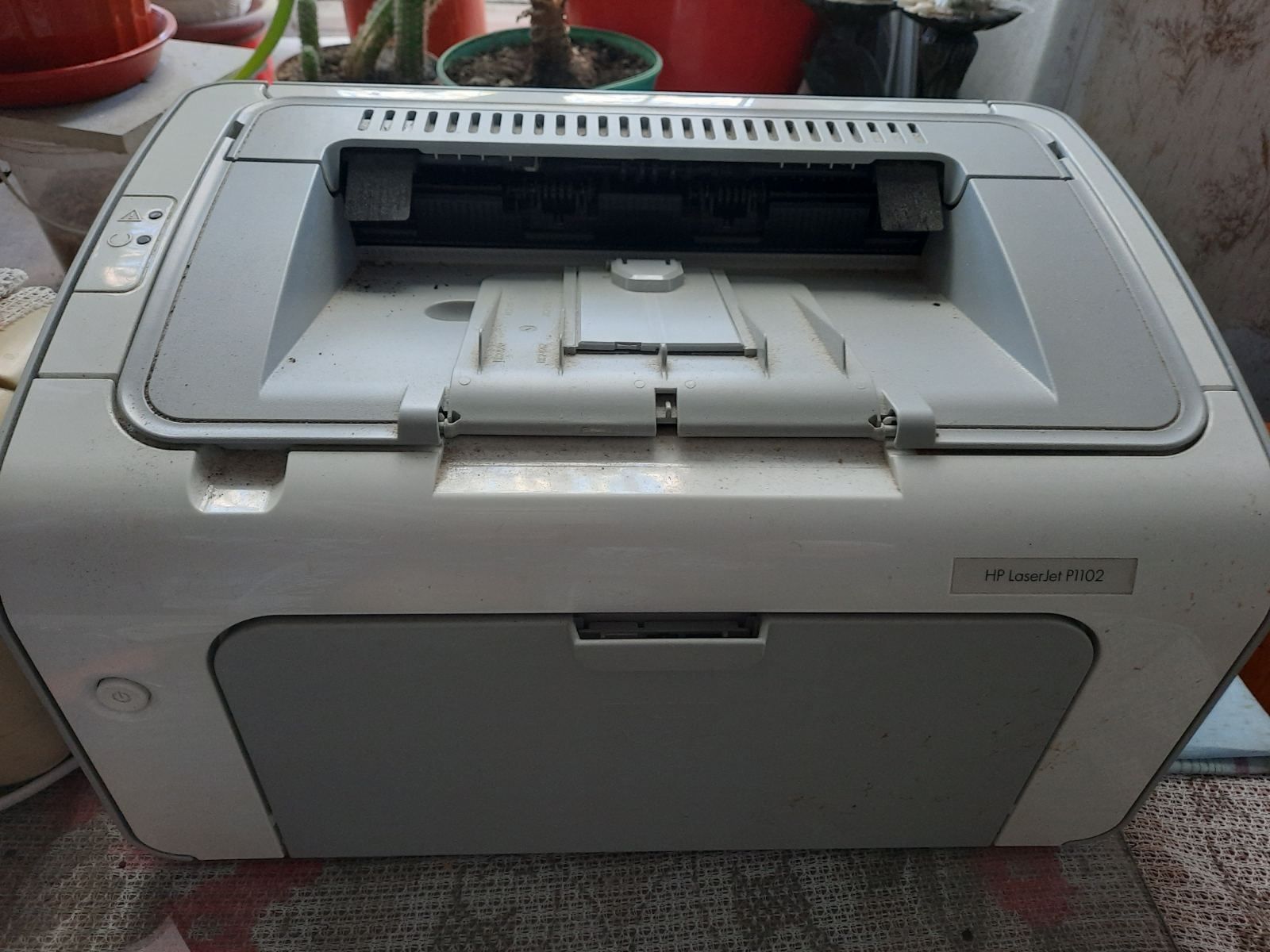 Принтер P1102 LaserJet