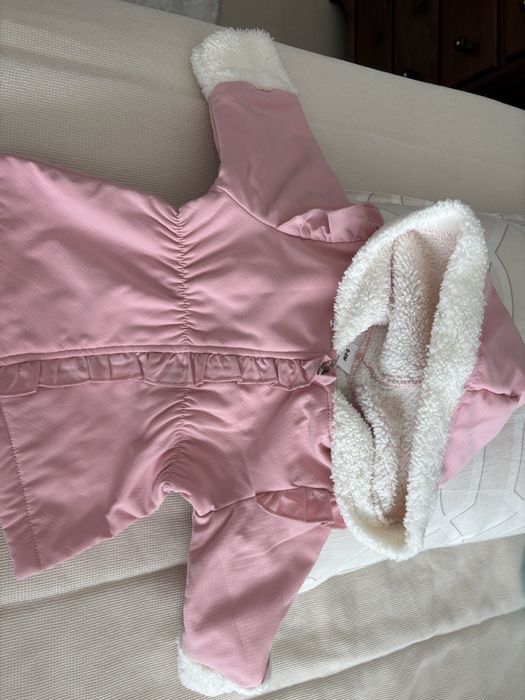 Conjunto de casacos meniba 6/9