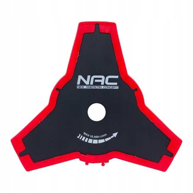 Ostrze tnące 255 mm 3T NAC tarcza tnąca do kosy 3T NAC