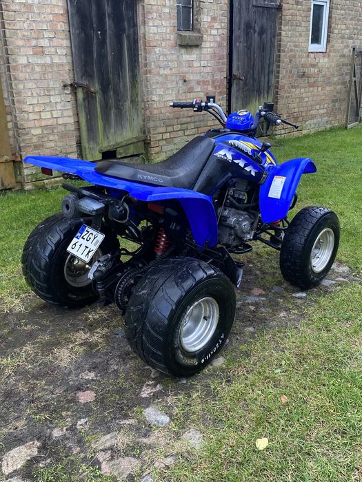 Quad Kymco KXR 250 z roku 2004r Zarejstrowany