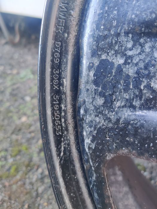 Jeep Renegade compass Felgi stalowe 16 oryginał MOPAR czujniki TPMS