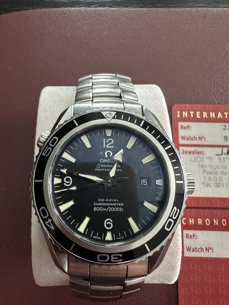 OMEGA SeaMaster 600m  Zegarek Oryginalny