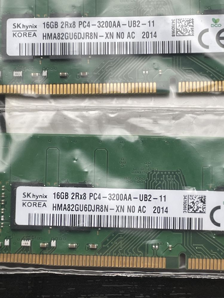 Pamiec Ram Hyhix 4x16GB — 64GB