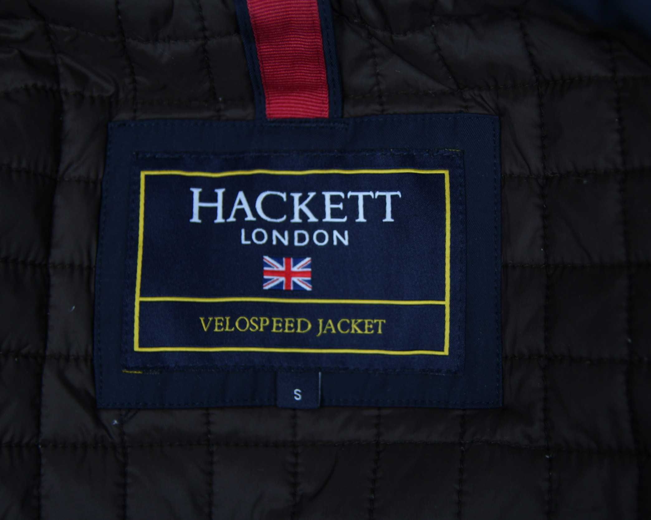 Hackett London Kurtka przejściowa rozmiar S __ Velospeed jacket