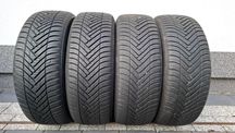 4 opony 205/55 R16 Hankook kinergy 4s2 2021r 7.5mm