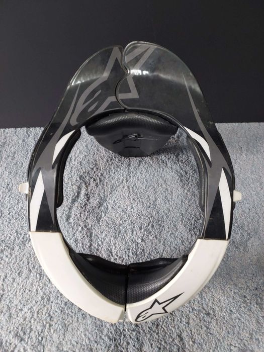 Apoio do Pescoço de Motocross - Alpinestar BNS2 2010 (Usado)