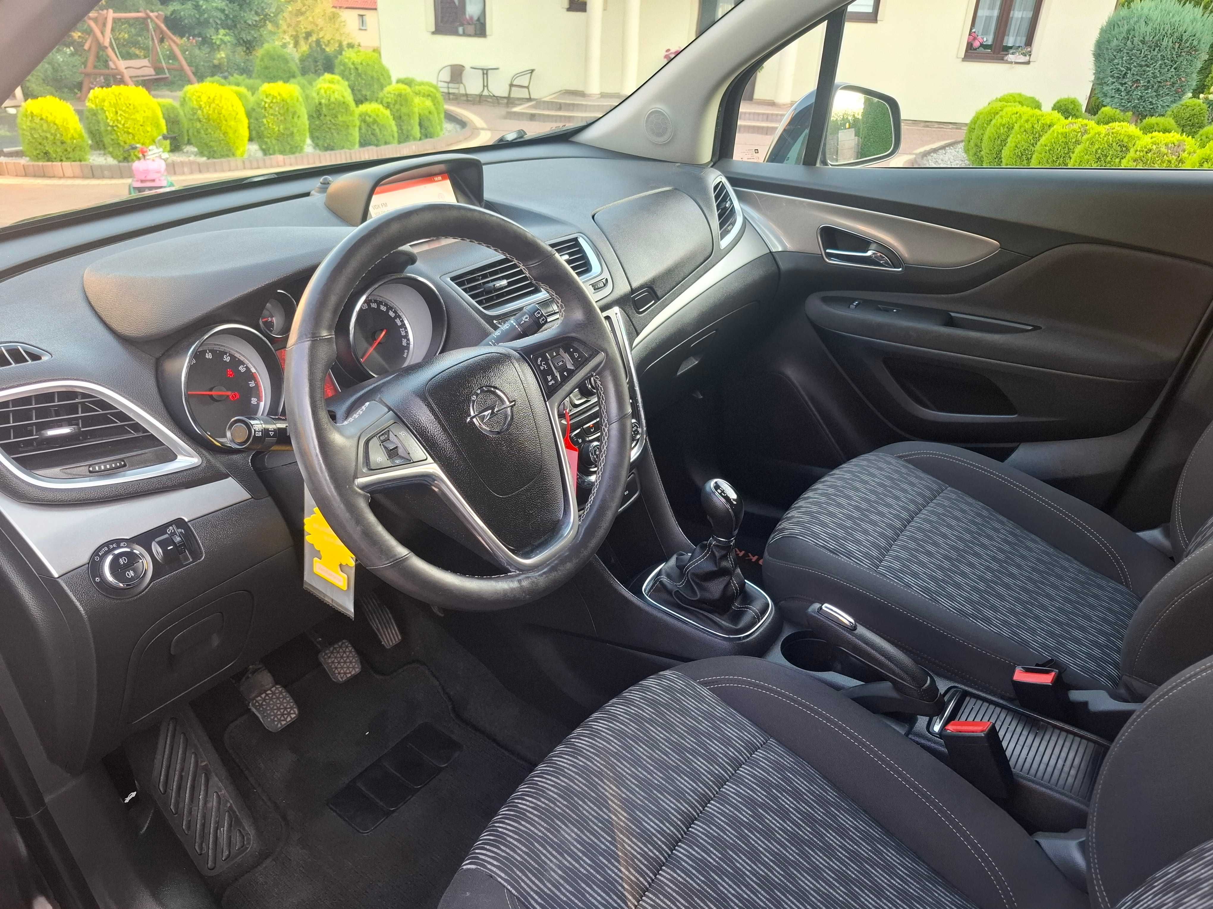 Opel Mokka 1.4T 140KM 2014r 112tys km 4x4