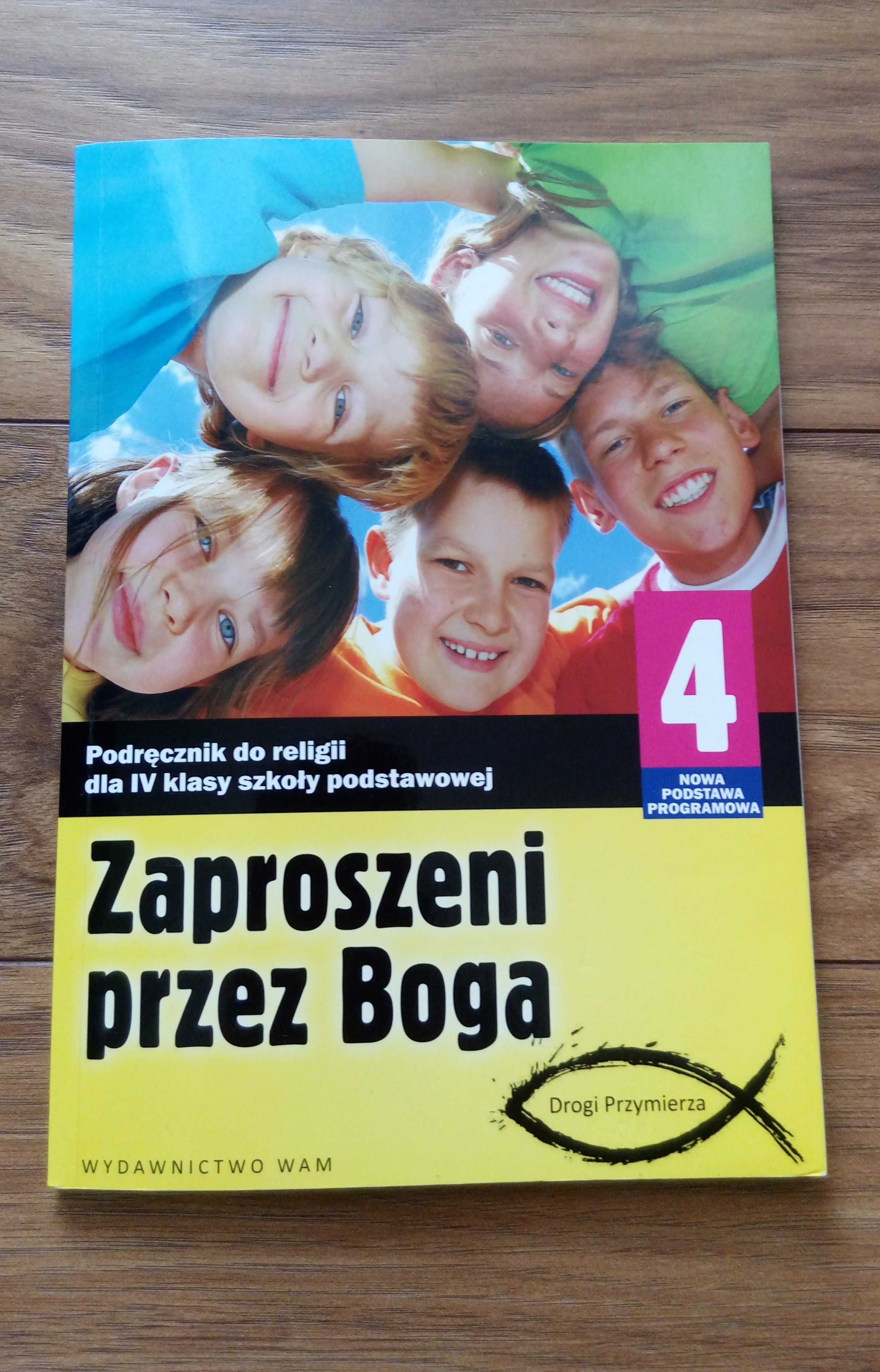 Zaproszeni przez Boga klasa 4 wyd. WAM podręcznik NOWY