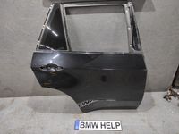 Дверь Задняя Правая БМВ Е70 Х5 Двери Кузова Разборка BMW HELP