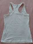 T-shirt desportiva branca tam M