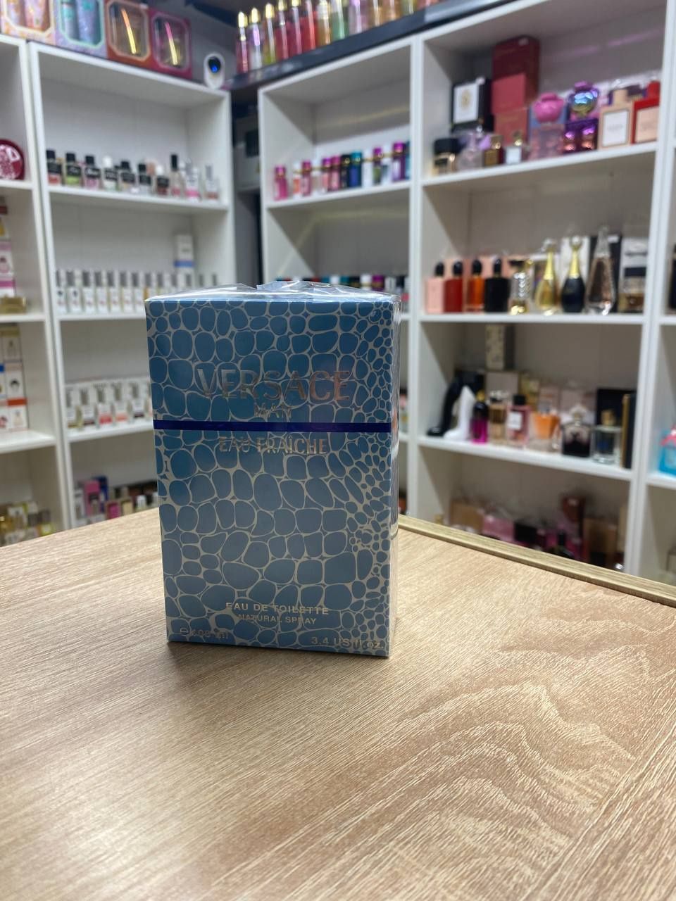 Versace Man Eau Fraiche 100 ml.