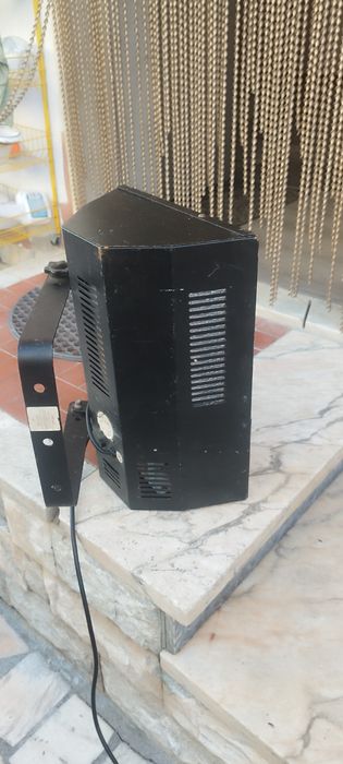 Canhão de Luz Negra