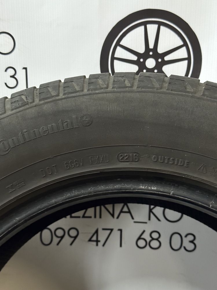 Шини 215/65 R16 Continental (всесезонні)