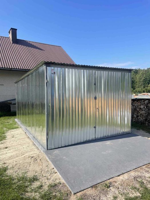 GARAŻ Blaszany 3x5/ Blaszaki