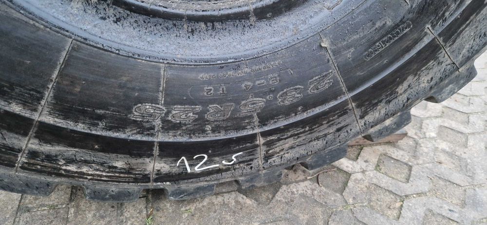 23.5r25 23.5-25 Traingle Bridgestone 70% bez naprwa
