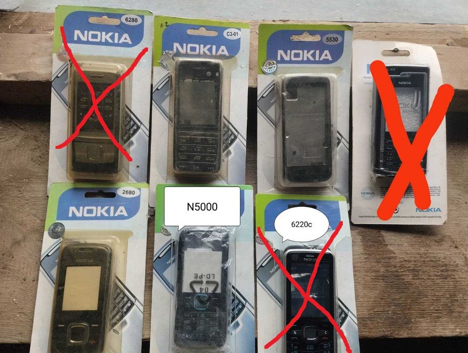 Корпус Nokia Samsung оригінал ААА клас