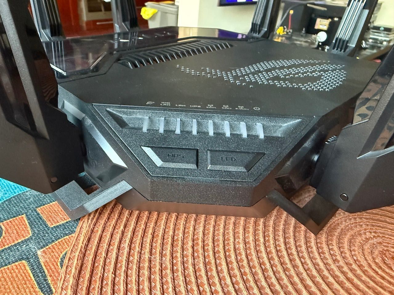 Router Asus ROG GT-BE19000, jak nowy