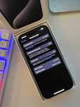 Iphone 15 pro niebeski