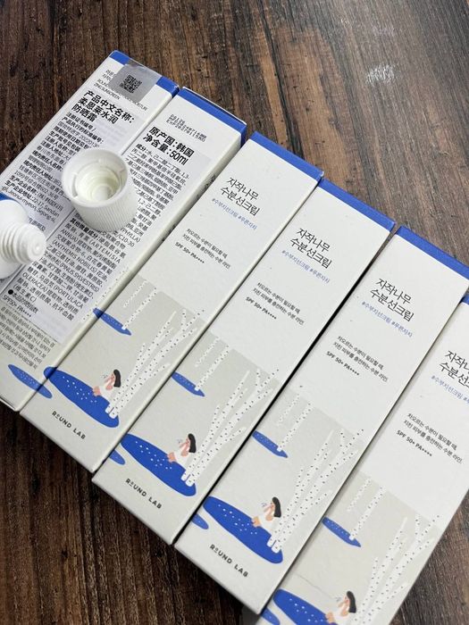 Акція! Оригінал Сонцезахисний крем Round Lab Birch Juice Sunscreen 50м