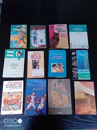 Conjunto 12 livros